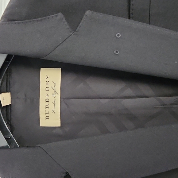 Burberry Suit Jacket Black US6 - Picture 3 of 6